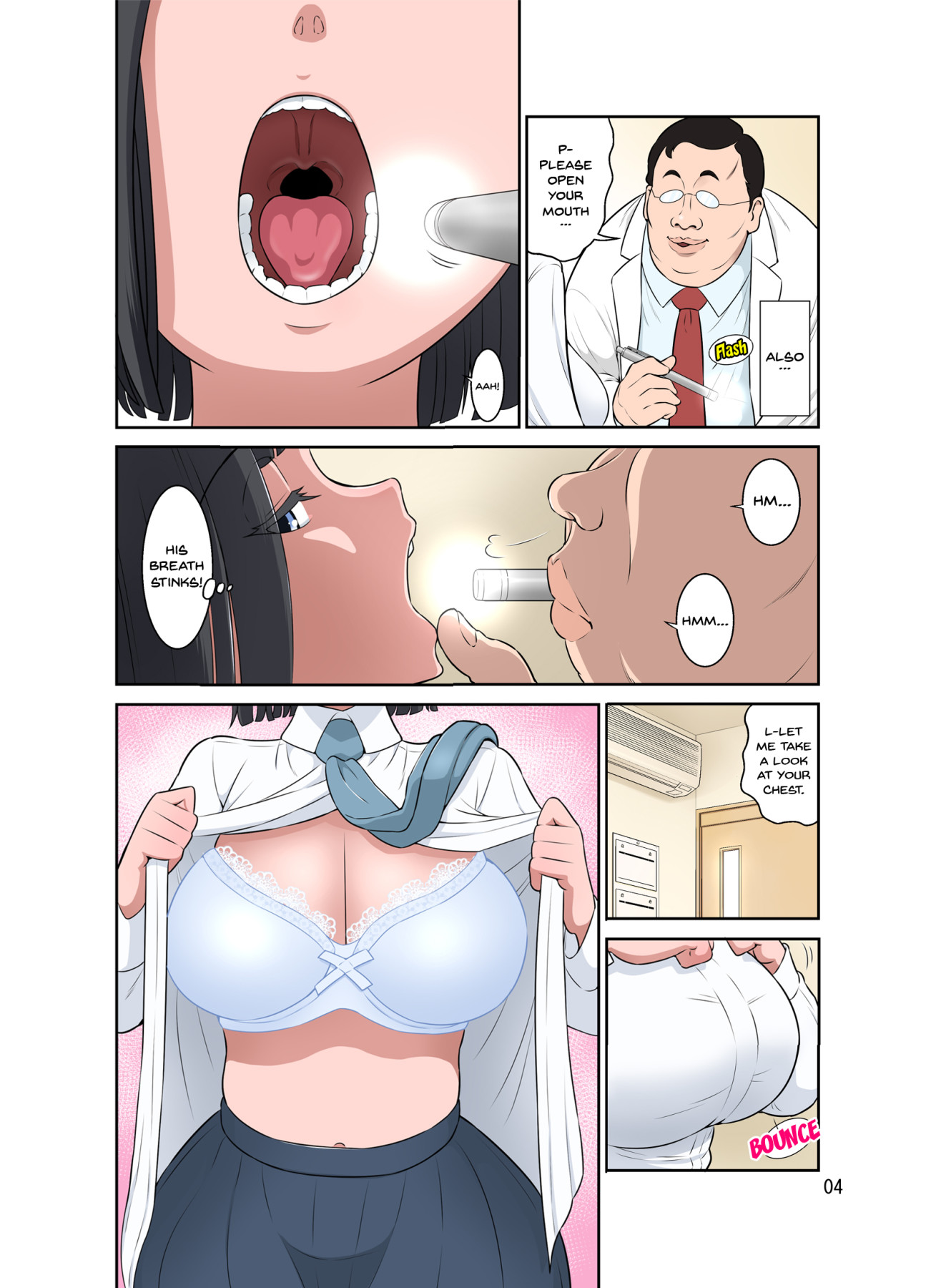 Hentai Manga Comic-Obscene Clinic - Fair Skin Version-Read-3